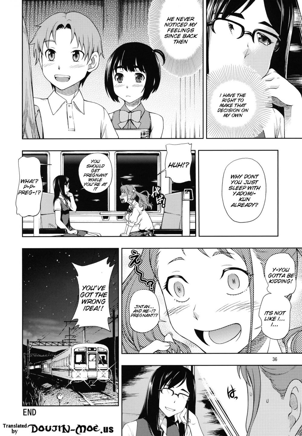 Hentai Manga Comic-Super Pure Pussies-Read-35